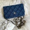 圖片 Chanel 22b 牛仔菱格woc