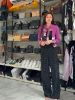 圖片 Chanel 紫羅蘭條紋開衫外套