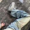 圖片 Lv skate系列淺灰色球鞋