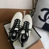 圖片 Chanel 黑白增高爆款球鞋