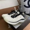 圖片 Chanel 黑白增高爆款球鞋