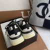 圖片 Chanel 黑白增高爆款球鞋