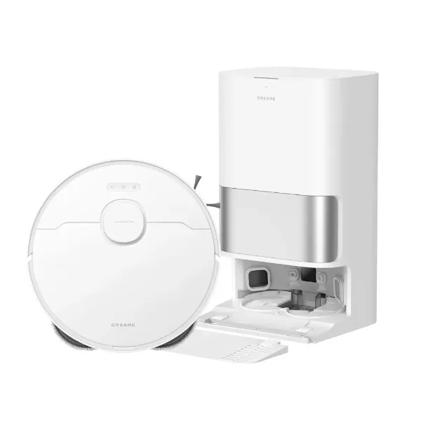 圖片 Dreame 追覓科技D30 Ultra 全能掃拖機器人(25000Pa 颶風吸力/自動熱風烘乾/LDS雷射智慧避障)