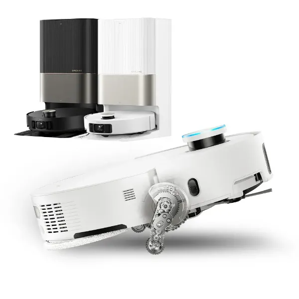 圖片 Dreame 追覓科技X50 Ultra 五重升降AI全能旗艦機皇(仿生機械輪足/潛望式升降/0纏繞氣旋滾刷/20000PA)