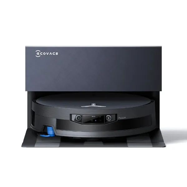 圖片 ECOVACS 科沃斯DEEBOT X12 PRO 上下水版 噴溶增壓滾筒洗地機器人(32路增壓滾筒洗地/高壓噴射清潔液水/氮化鎵超充)