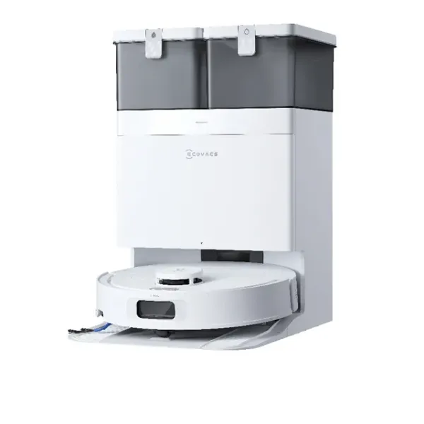 圖片 ECOVACS 科沃斯DEEBOT N50 強清潔全能掃拖機器人(20000Pa/雙恆貼邊/全能基站)