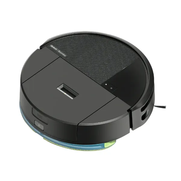 圖片 iRobot【美國機器人】Roomba 205 Combo 自動壓縮集塵掃拖機器人-極夜黑