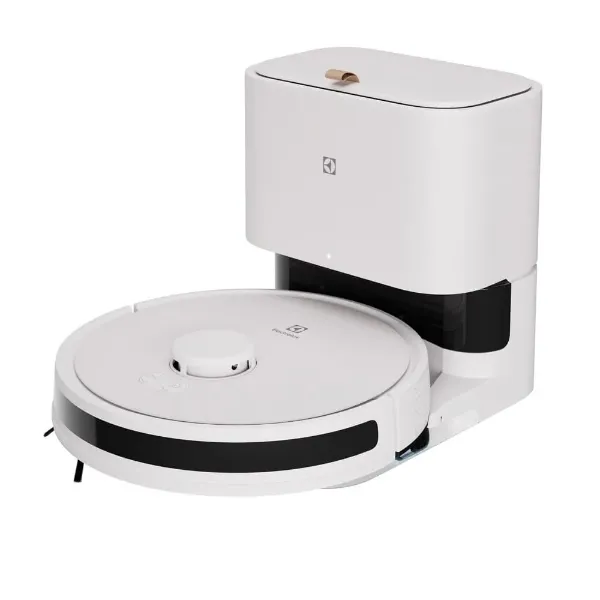 圖片 Electrolux 伊萊克斯極適家居700 自動除塵掃拖機器人 (柔霧白) EFR71222DS