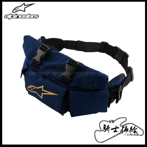 圖片 Alpinestars A星 KANGA V2 WAIST WP 防水 腰包 海軍藍