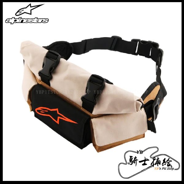 圖片 Alpinestars A星 KANGA V2 WAIST WP 防水 腰包 淺棕褐色