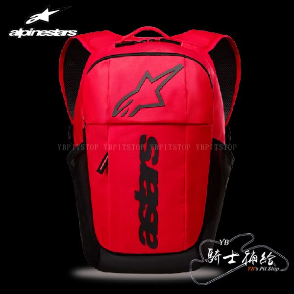 圖片 ALPINESTARS A星 GFX BOSS BACKPACK 紅黑 後背包 三色 20公升