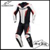 圖片 ALPINESTARS A星 GP FORCE V2 白黑螢光紅 1 PC 連身皮衣 入門