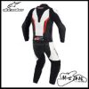 圖片 ALPINESTARS A星 GP FORCE V2 白黑螢光紅 1 PC 連身皮衣 入門