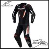 圖片 ALPINESTARS A星 GP FORCE V2 黑白螢光紅 1 PC 連身皮衣 入門