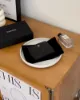 圖片 【CHANEL】荔枝紋L型拉鍊短夾 黑金