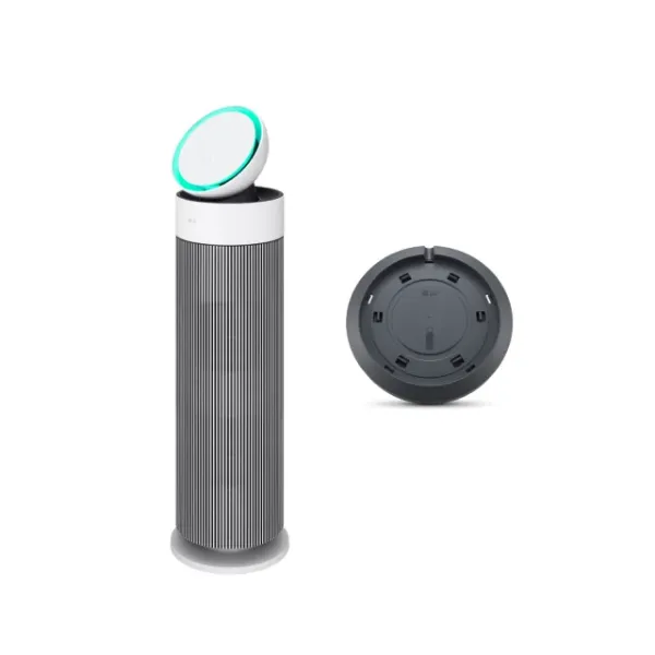 圖片 LG 樂金 超值雙層360循環扇空氣清淨機/LITE(AeroBooster/AS551GW60/抗過敏