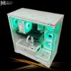 圖片 MiEN R7-7700 RTX5070 3A遊戲電競賽事促銷白色主機米恩電腦