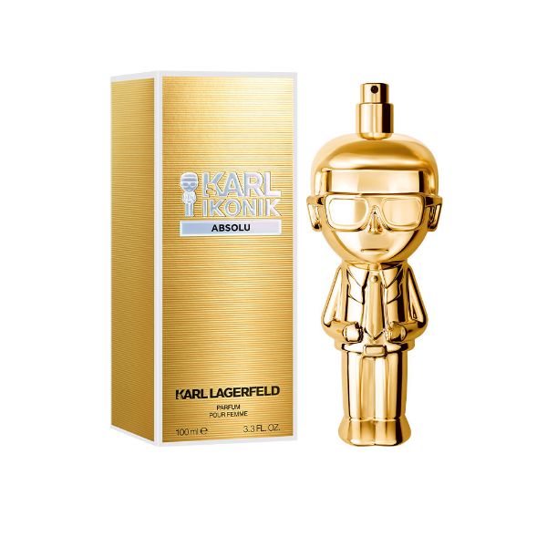 圖片 KARL 時尚大帝‧琥珀金香精100ML