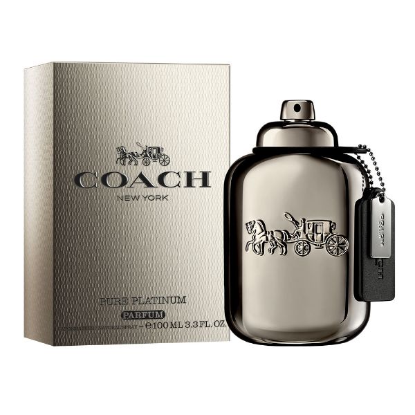 圖片 COACH 時尚鉑金香精100ML