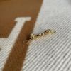 圖片 Chanel 22k珍珠寶石髮夾