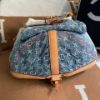 圖片 Lv 2010秀款 限量牛仔老花漸變hobo