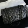 圖片 Chanel so black 2.55 mini cf