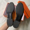 圖片 Hermes 焦糖色H穆勒拖