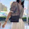 圖片 Chanel 黑金牛皮流浪包