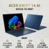 圖片 ACER 宏碁Swift 14吋 AI筆電藍(Ultra9-288V/32G/1TB/Intel ARC/W11/SFG14-75-9407)🎈送保護套/滑鼠墊/鍵盤膜🎈