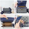圖片 Tory Burch｜TB 專櫃款 T Monogram 老花風琴包-中款 肩背包 斜背包