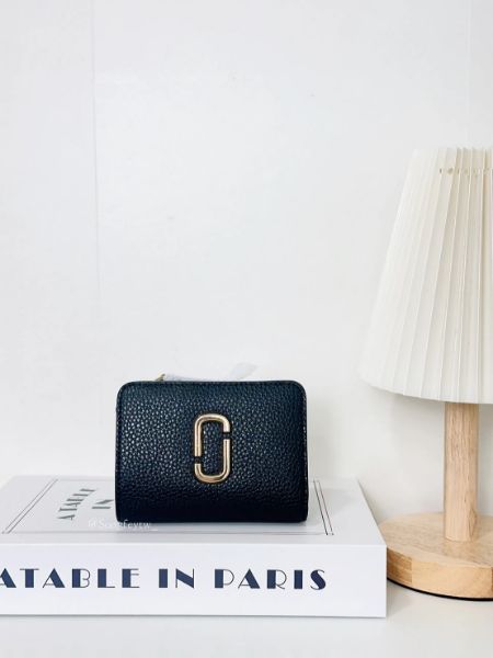 圖片 Marc Jacobs｜MJ 專櫃款 荔枝大Logo短夾