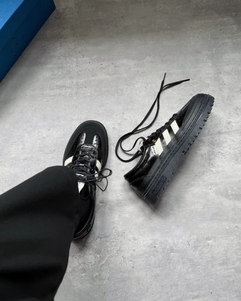 Song For The Mute x Adidas Originals Samba Friezeit "Black" 黑色 KI4761