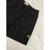 圖片 Stone island 石頭島 經典小logo羅盤設計 黑色 短褲