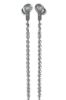 Diesel Wired Earbuds and charms "Silver" Type-C 