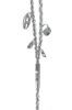 Diesel Wired Earbuds and charms "Silver" Type-C 