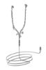 Diesel Wired Earbuds and charms "Silver" Type-C 