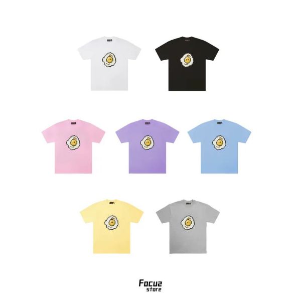  Drew House SS26 3D Egg Print Tee 