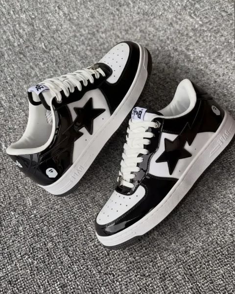 A Bathing Ape SS26 Bape STA #1 M2 "Black" 黑色 0ZXSHMX30491P