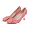 圖片 Roger Vivier 展示品 漆皮經典方釦高跟鞋#35(粉)