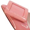 圖片 Roger Vivier 展示品 漆皮經典方釦高跟鞋#35(粉)