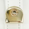圖片 Dior 展示品 Diorcamp 海軍條紋牛皮淡金屬壓釦斜背郵差包-小(白/藍)