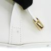 圖片 Dior 展示品 Diorcamp 海軍條紋牛皮淡金屬壓釦斜背郵差包-小(白/藍)