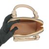 圖片 Gucci 展示品 Ophidia 帆布手提/斜背迷你貝殼包(772216-淺米)