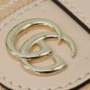 圖片 Gucci 展示品 Ophidia 帆布手提/斜背迷你貝殼包(772216-淺米)