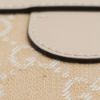 圖片 Gucci 展示品 Ophidia 帆布手提/斜背迷你貝殼包(772216-淺米)