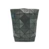 圖片 Issey Miyake Bao Bao Blocky 6x7 啞光霧面拉鍊後背包(霧黑)