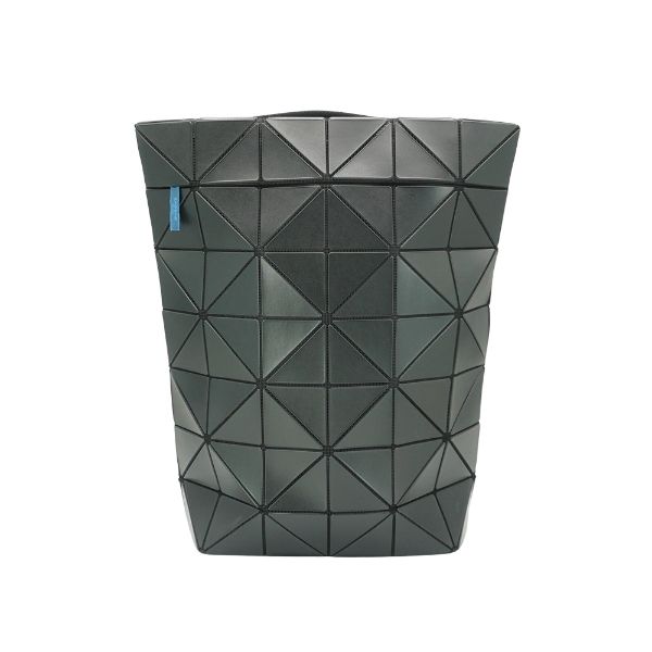 圖片 Issey Miyake Bao Bao Blocky 6x7 啞光霧面拉鍊後背包(霧黑)