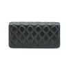 圖片 Chanel 展示品 金雙C菱格羊皮翻蓋斜背包(AS4053-黑)
