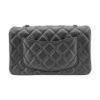 圖片 Chanel 展示品 So Black 黑雙C菱格粒紋羊皮斜背包-20cm(A69900-黑)