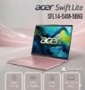 圖片 ACER 宏碁Swift Lite 14吋 AI筆電晨曦粉(Ultra5-115U/32G/512G/W11/SFL14-54M-56KG)🎈送保護套/滑鼠墊/鍵盤膜🎈